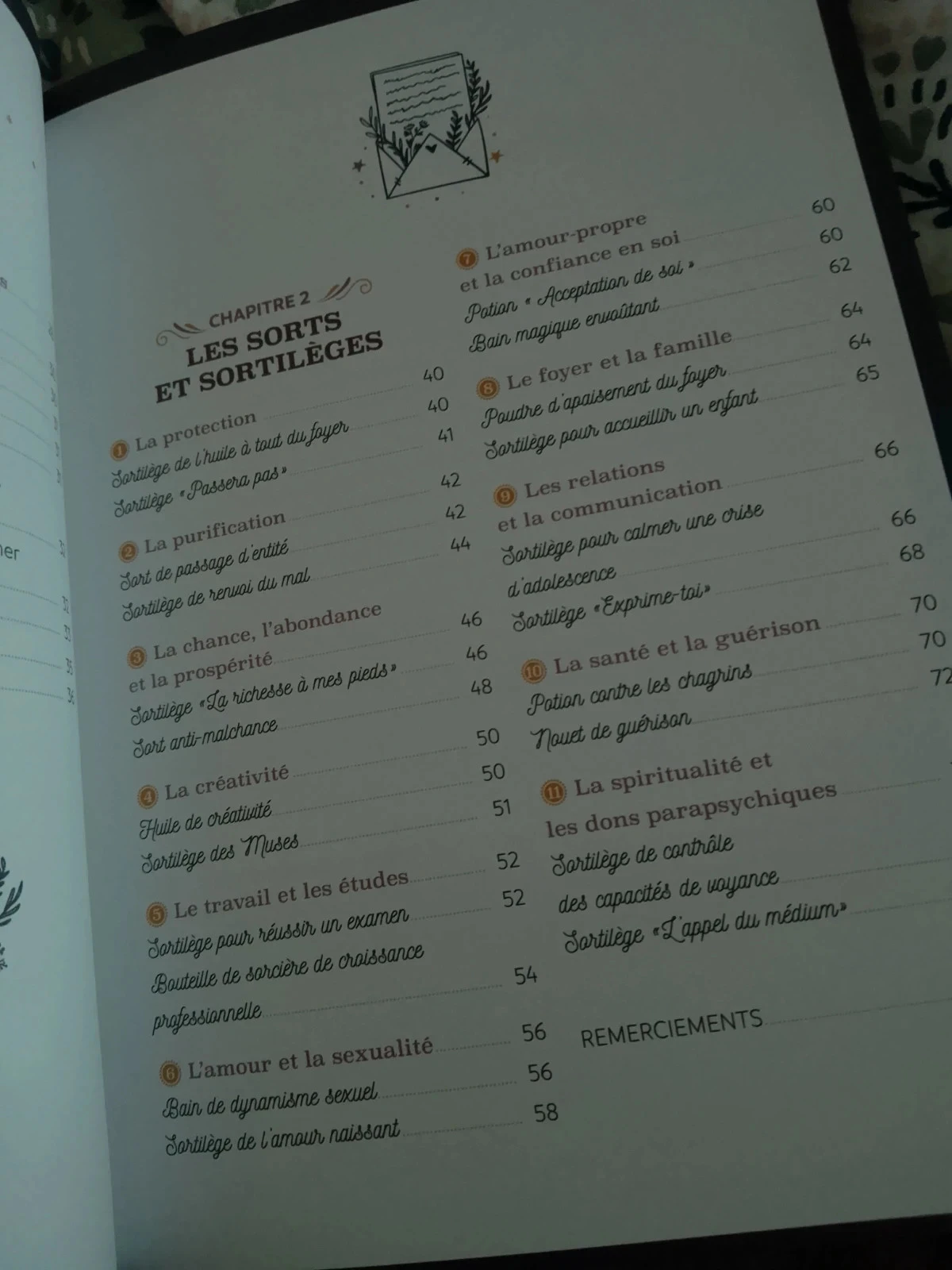 Livre Sorts et sortilèges – photo 3